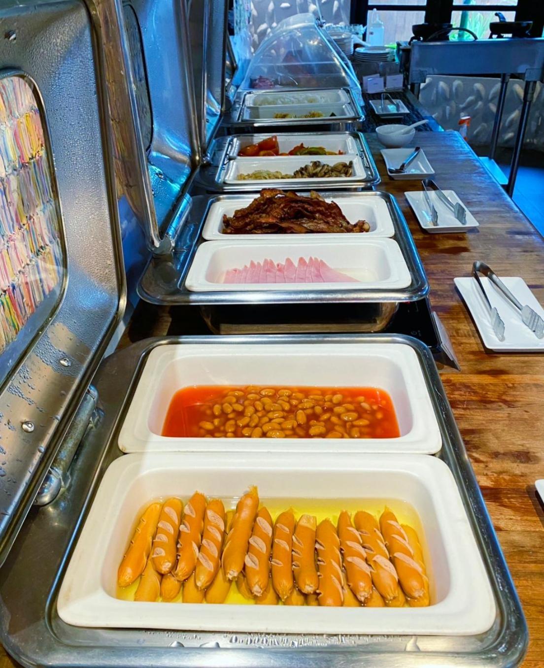 苏梅岛海滩共和国酒店 拉迈海滩 外观 照片